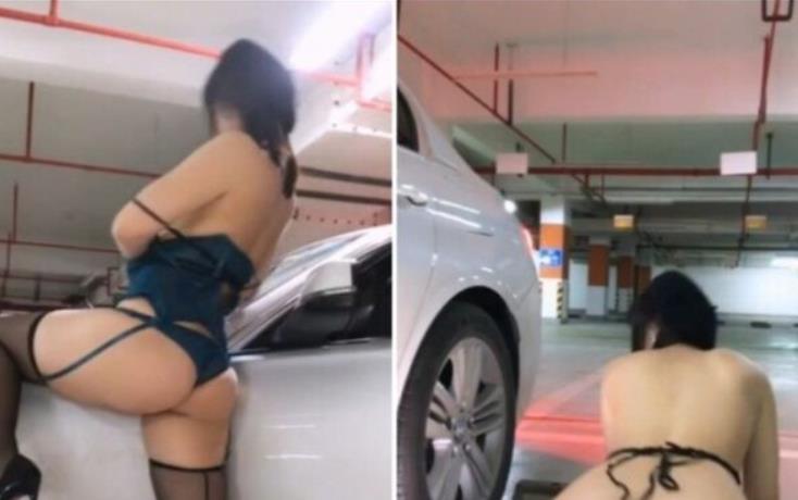 百变女神（魅心）户外河边视频足球宝贝绝版合集