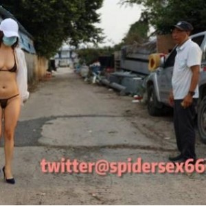 Twitter喜欢打野的NTR《spidersex》