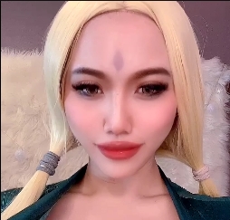 Onlyfans系列【ariaboobie】巨兔女郎渔网发射+