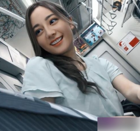 AI换脸热巴+地铁偶遇作品一部