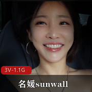 韩国名媛《sunwall》健身房-露天车Z