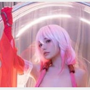 COSER界领头羊高颜值网红（爆机少女喵小吉）最新作品：罪恶王冠