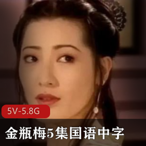 「经典国语版《金瓶梅》全系列5集，中字带你领略古代风情！」