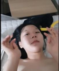 韩国学生情侣自拍