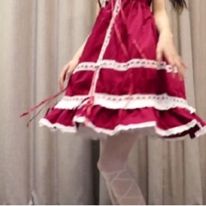 九尾少女网红作品