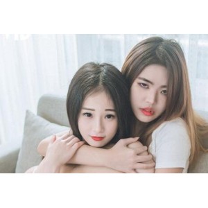婕咪纯白闺蜜佳作