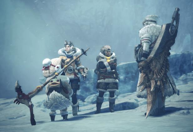 怪物猎人：世界冒险游戏推荐