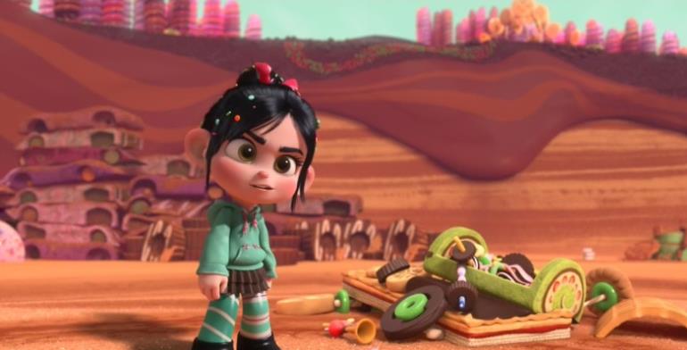 无敌破坏王：经典动画，高清中字版，强烈推荐