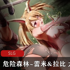 超人气宅男私藏互动SLG游戏《危险森林：蕾米拉比大危机》