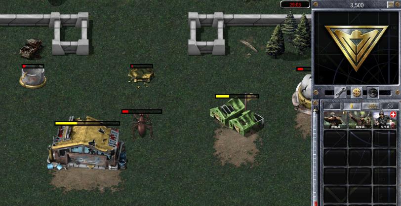 经典战略游戏：命令与征服、红色警戒（中文重置版）