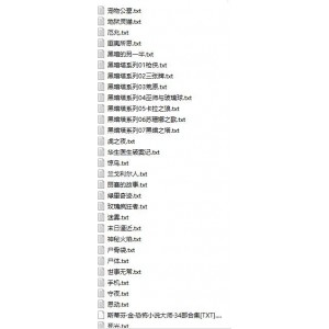 斯蒂芬·金的34部科幻恐怖小说大师合集