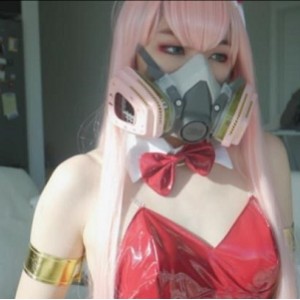 超人气的HK老牌浮力姬玩偶姐姐兔女郎