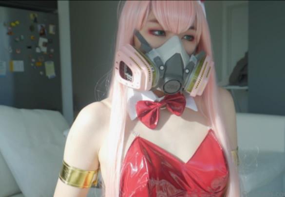 超人气的HK老牌浮力姬玩偶姐姐兔女郎