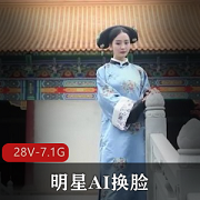 明星AI换脸剧情视频合集