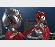 女奥特曼怪物轮C车灯1:32you+ma视频