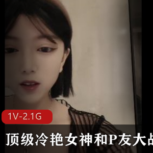 冷艳女神P友大战：时长三小时，颜值少妇秀自拍虚脱战斗