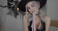 AvrilxLust女神级欧美cos资源合集，16.1G视频尽显性感暗黑女巫诱惑值