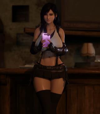 3D蒂法视频资源：作者精心制作，时长13分钟，火爆画面！快来下载吧！