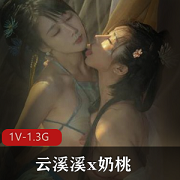 网红美少女云溪溪奶桃作品，相当基情动作，1V1.3G视频大小，小伙伴必看
