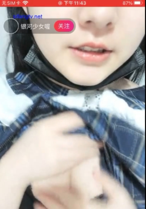 极致妹子银河少女：高清放飞自我视频