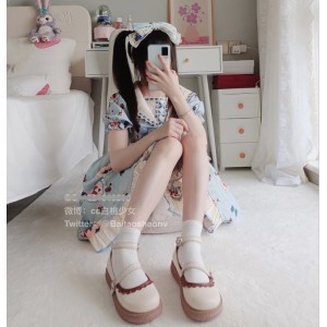 白桃少女