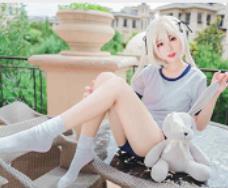 猫君君MaoJun蕾姆清凉一夏贞德合集玉腿妹子穿搭可爱作品7.5G视频大放送