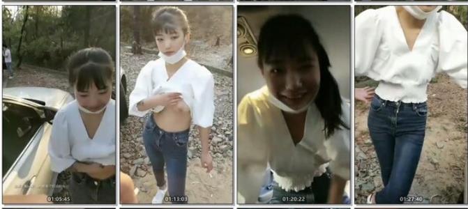 斗鱼宅男圈私传散播：清纯幼齿素人美女视频1.42GB，年轻妹子野外车阵高超技术