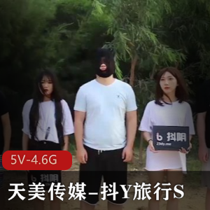 天美传媒抖Y旅行S合集：城市游完整版，5V-4.6G，观看下载
