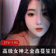 高级女神金鑫蔓笙：火箭群粉丝狂热直播合集，21集1.98G视频全收录