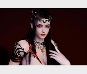 七彩吞天蟒镇压：美杜莎&侏儒联手打造的动态3D画49分钟视频