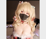 柚子猫圣诞款美脚诱人自拍视频，时长30分钟，超高清画面