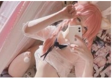 虎牙美女COSer-misa呆呆有尺度作品合集，16个视频1.45G百度云