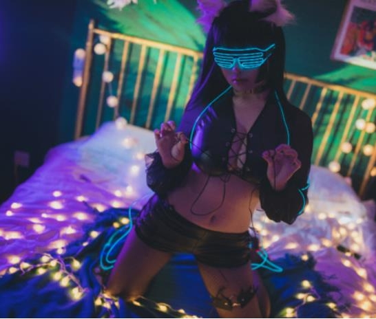 斗鱼宅男圈COS女神小雪性感合集4.8GB