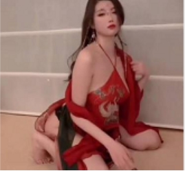 杨晨晨的有尺度空档照片