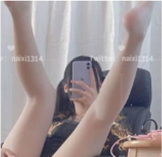 推特网红少女小袍子