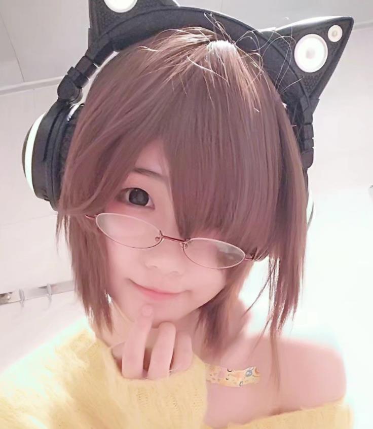 曉美媽白玫瑰黑套合集微博Cos女神必备！