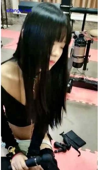 天晴美女主播高反差才艺道具展示大合集