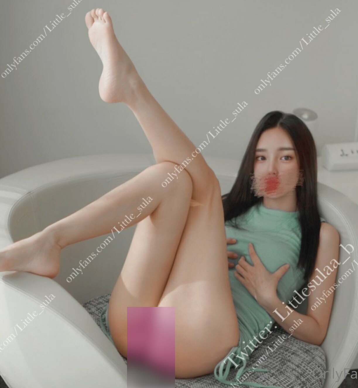 littlesulaa最全合集，含露脸60+视频，22G大片百度盘分享