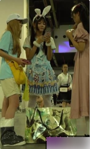 ChinaJoy小姐姐街拍合集：小丽作品47个，总大小562MB