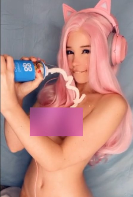 神奇卖洗澡水网红COSBelle合集：4个视频500M，步兵不骑马，阿黑颜