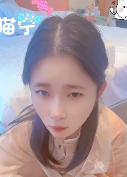 神仙颜值小仙女猫宁，唯美汉服后推车美美玲珑