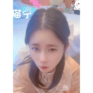 神仙颜值小仙女猫宁，唯美汉服后推车美美玲珑