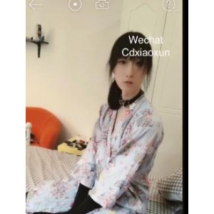 CD系列~小薰户外人前自拍TS视频合集，公园商场洗手间阿姨全都有