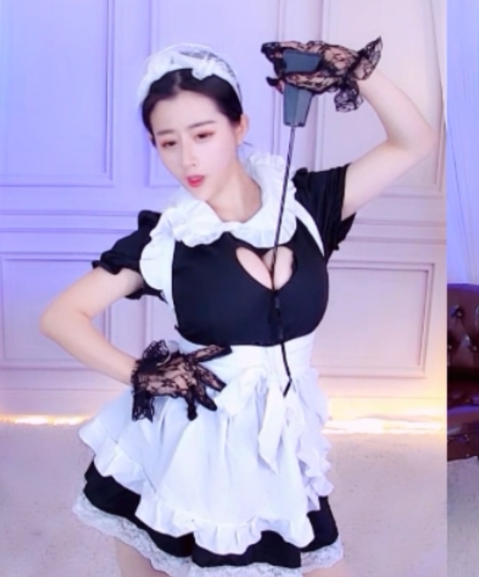 虎牙热舞达人小野马定制45V4.3G精品收藏