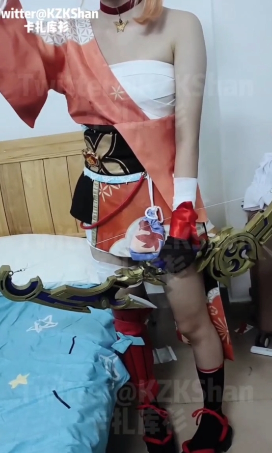 神秘音乐家COS足卡扎库杉10v19.1g补，百度资源热播！