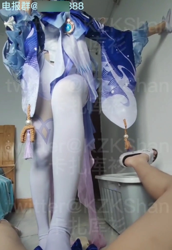 神秘音乐家COS足卡扎库杉10v19.1g补，百度资源热播！