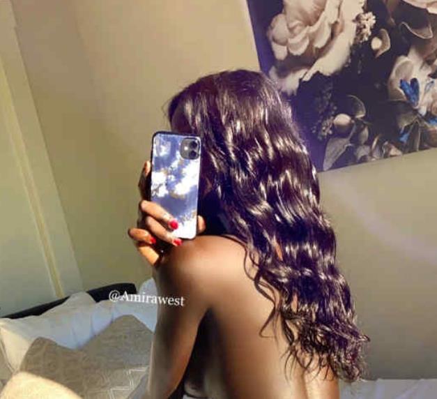 黑巧克力美人AmiraWest：身材绝佳，独特魅力，2.5G视频集锦