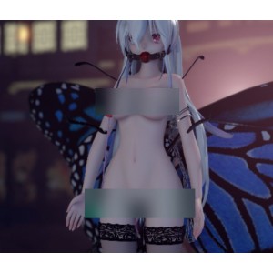 虫2白毛MMD合集，1.5G视频分卷质量保证，无解压密码在线解压