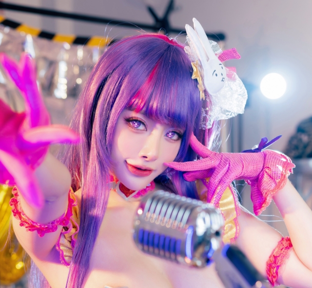 Byoru：超过160套作品，80克大小，JalterDangerousBeast吸引人的coser作品