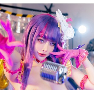 Byoru：超过160套作品，80克大小，JalterDangerousBeast吸引人的coser作品